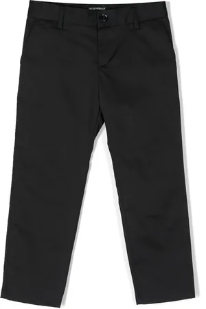 Emporio Armani Hose mit geradem Bein