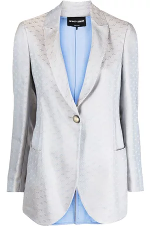 Armani Zweifarbiger Blazer