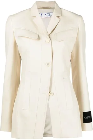 OFF-WHITE Einreihiger Blazer