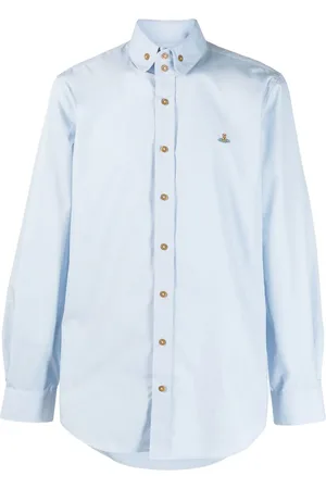 Vivienne Westwood Hemd mit Logo-Stickerei