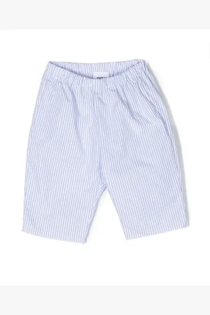 DOUUOD KIDS Shorts mit Nadelstreifen