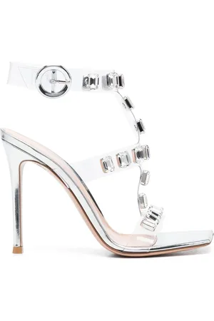 Gianvito Rossi Sandalen mit Kristallen 105mm