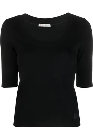 Moncler Top mit Dreiviertelärmeln
