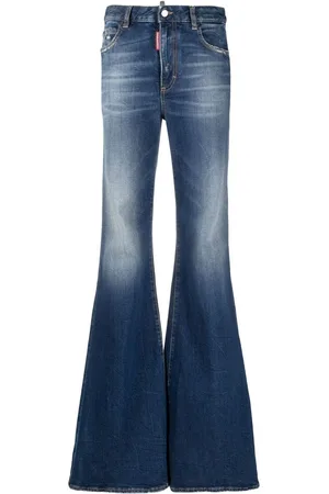 Dsquared2 Ausgestellte Jeans