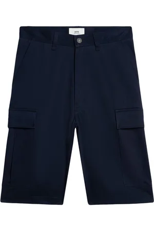 Ami Cargo-Shorts mit geradem Bein