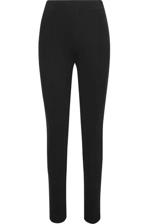 Oscar de la Renta Skinny-Hose mit hohem Bund