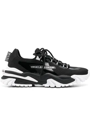 VERSACE Sneakers mit Logo-Print