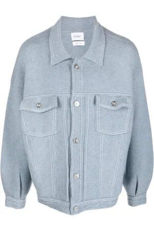 Barrie Jeansjacke im Oversized-Look