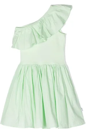 Molo Einschultriges Kleid mit Falten