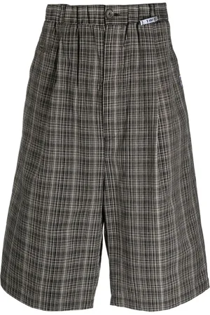 Maison Mihara Yasuhiro Shorts mit Karomuster