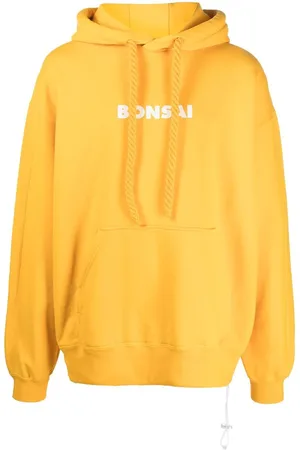 BONSAI Hoodie mit Logo-Print