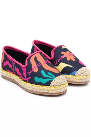 Marc Jacobs Kids Mädchen Espadrilles - Espadrilles mit Logo-Stickerei