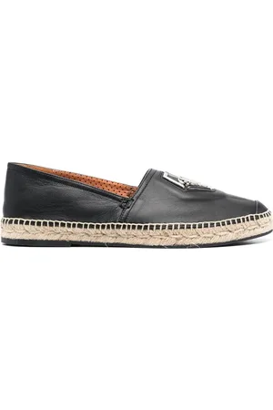 Philipp Plein Espadrilles aus Leder