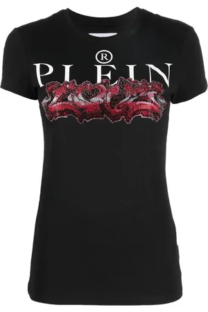 Philipp Plein T-Shirt mit Logo-Print