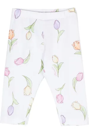 MONNALISA Leggings mit Blumen-Print