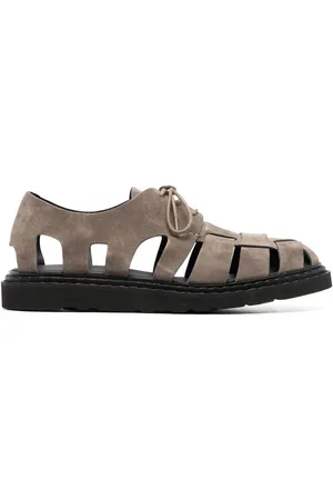 Officine creative Lyndon Sandalen aus Wildleder