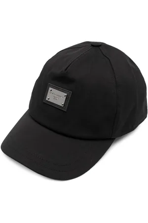 Dolce & Gabbana Baseballkappe mit Logo-Schild