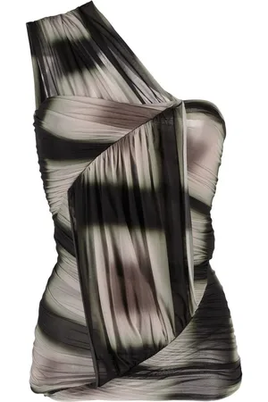 Rick Owens Drapiertes Top mit Ombré