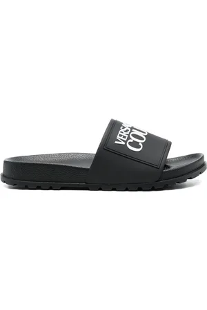 VERSACE Pantoletten mit Logo
