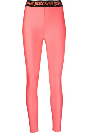 Roberto Cavalli Leggings mit Logo-Bund
