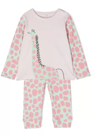 Stella McCartney Outfit Sets - Set aus Oberteil und Hose mit Print