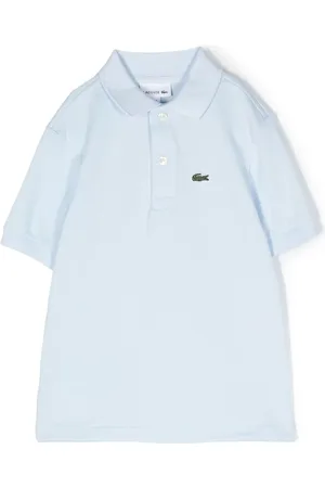 Lacoste Poloshirt mit Logo-Stickerei