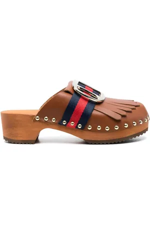 JEJIA Pumps mit Fransen