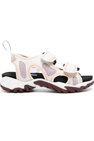 Alexander McQueen Sandalen mit Klettverschluss