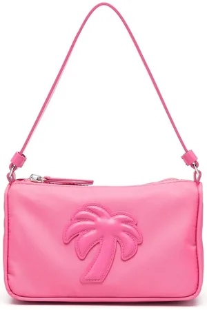 Palm Angels Schultertasche mit Logo-Applikation