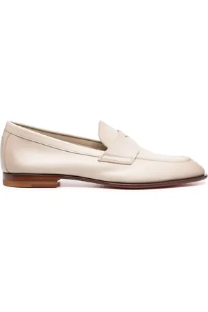 santoni Klassische Penny-Loafer