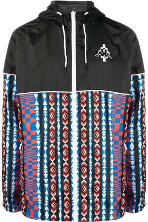 MARCELO BURLON X Kappa Sportjacke mit Print