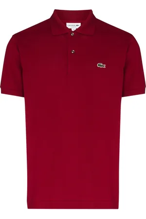 Lacoste Poloshirt mit Logo-Stickerei