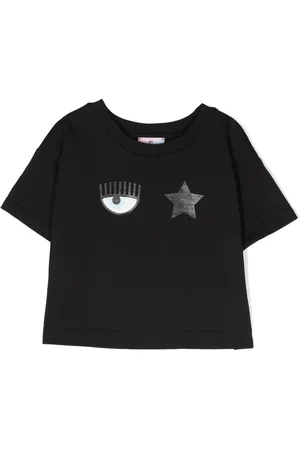 Chiara Ferragni T-Shirt mit Eyelike-Print