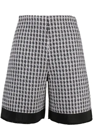Moncler Hoch sitzende Shorts