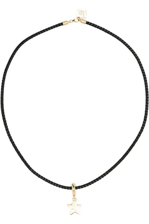 Lauren Rubinski 14kt Gelbgoldhalskette
