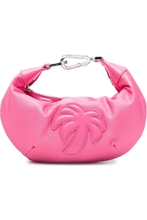 Palm Angels Schultertasche mit Logo-Schild
