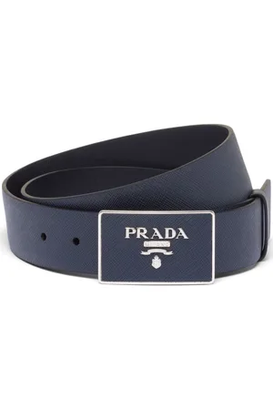 Prada Gürtel aus Saffiano-Leder