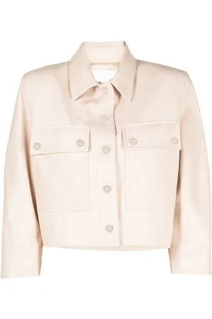 DROME Cropped-Jacke aus Leder