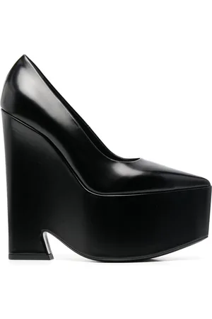 VERSACE Pumps mit Plateau 155mm