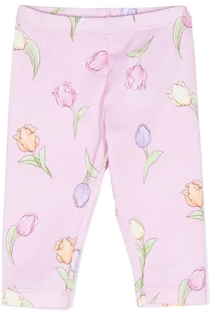 MONNALISA Leggings mit Blumen-Print