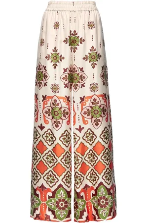 La DoubleJ Palazzohose mit Print
