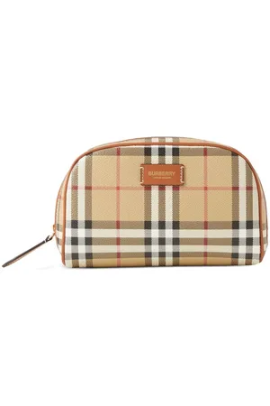Burberry Kleine Clutch mit Karomuster