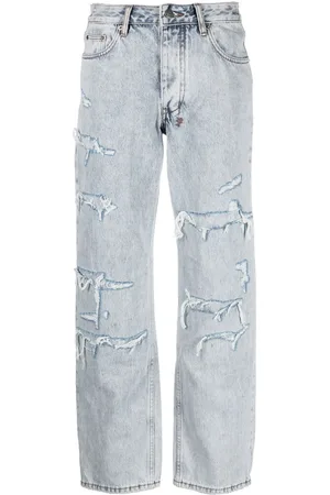 KSUBI Gerade Brooklyn Muse Repair Jeans