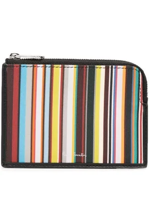 Paul Smith Portemonnaie mit Signature-Streifen