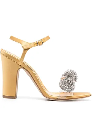 Manolo Blahnik Ostria Sandalen 90mm