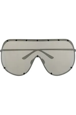 Rick Owens Sonnenbrille im Oversized-Look