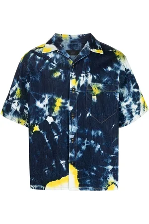 Alanui Hemd mit abstraktem Print