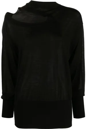 Stella McCartney Gestricktes Oberteil mit Cut-Out