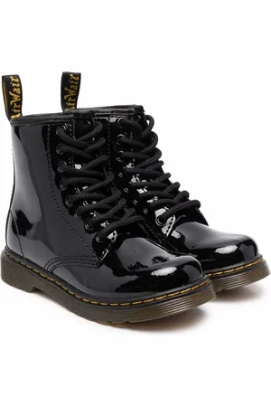 Dr. Martens 1460 Schnürstiefel aus Lackleder