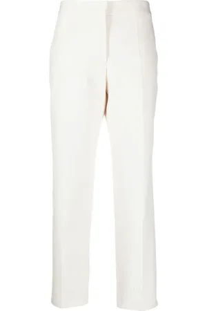 Jil Sander Cropped-Hose